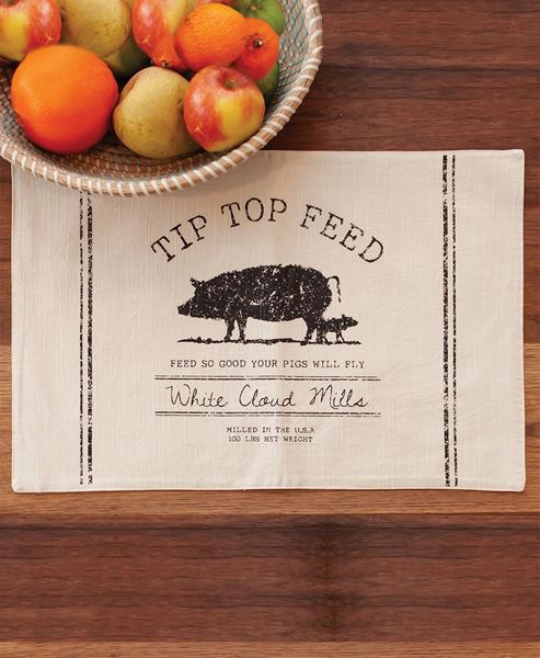 Picture of Tip Top Feed Farmhouse Placemat